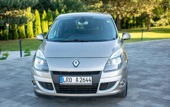 Renault Scenic cena 23950 przebieg: 265550, rok produkcji 2010 z Nisko małe 781